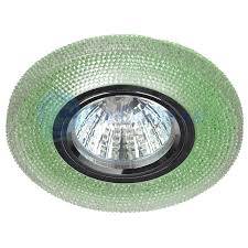 Светильник Эра DK LD1 GR декор стекло GU5.3 220В 50Вт круглый зеленый фото Светильник Эра DK LD1 GR декор стекло GU5.3 220В 50Вт круглый зеленый картинка